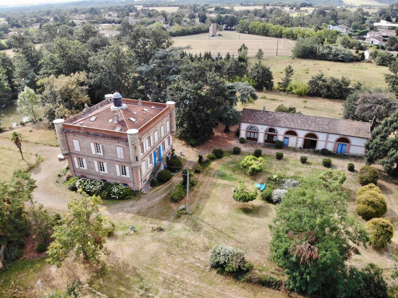 Chateau Lagaillarde Thil  Buitenkant foto